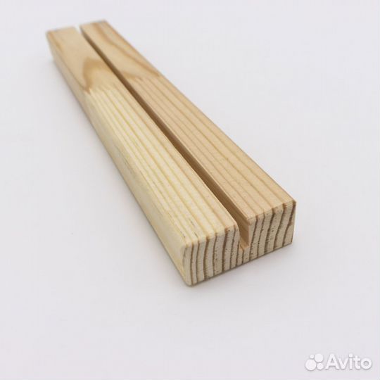 Подставка под меловые таблички А4 деревянная разм