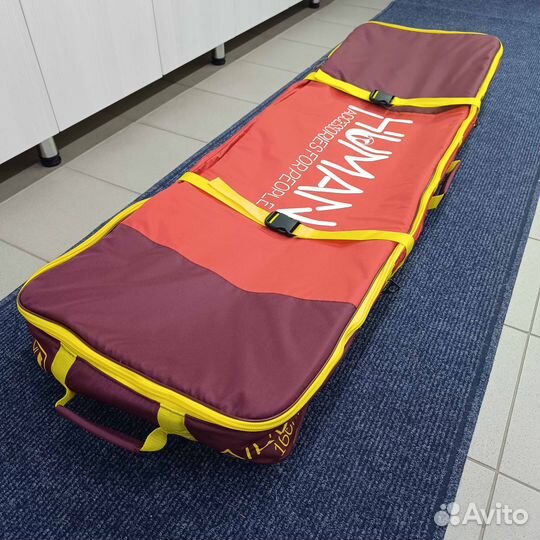 Чехол для кайта и снаряжения Human XL с колесами