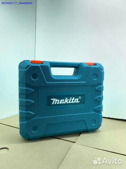 Шуруповерт makita 18v с набором (Арт.48950)