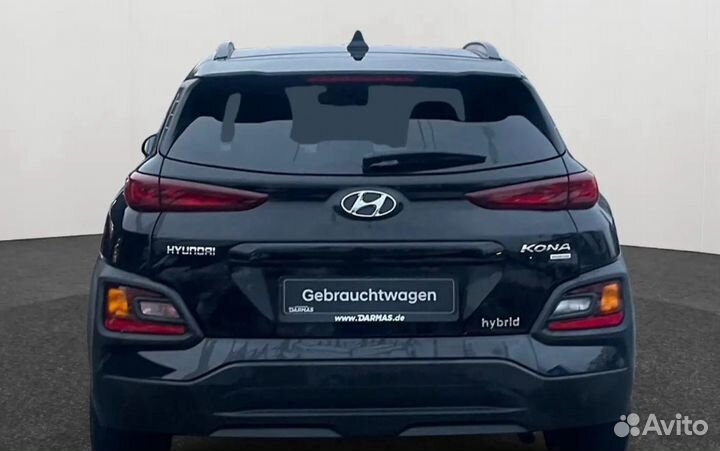 Hyundai Kona 1.6 AMT, 2020, 53 400 км