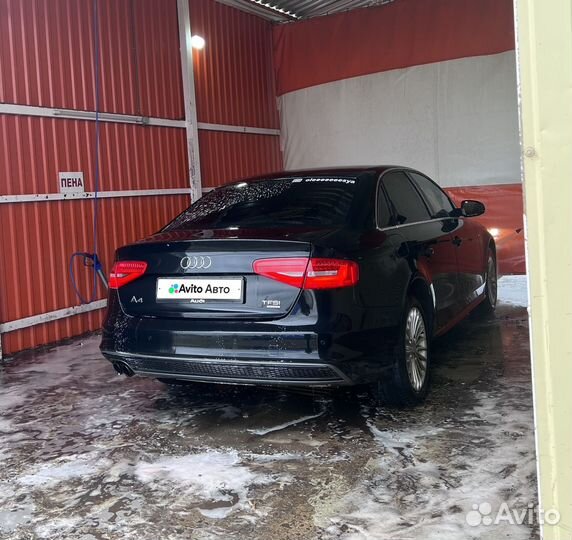 Audi A4 2.0 AMT, 2013, 240 000 км