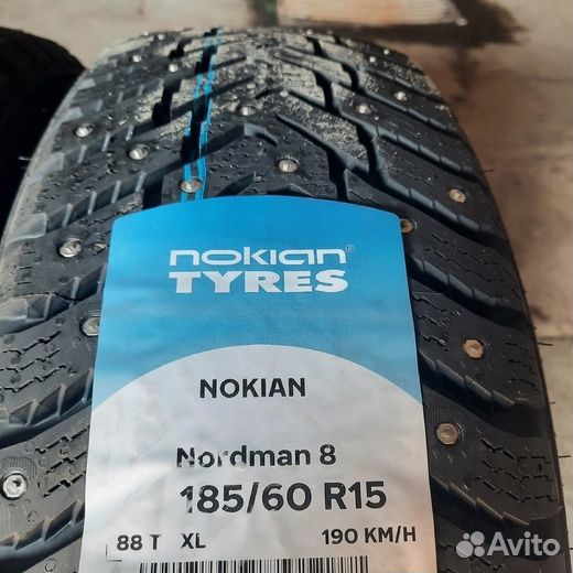 Nokian Tyres Nordman 8 185/60 R15