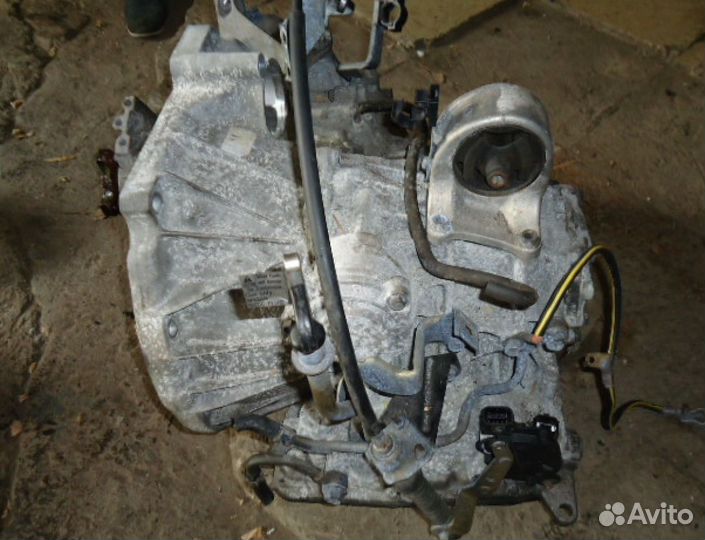 АКПП на nissan avenir RNW11 QR20DE RE4F04B