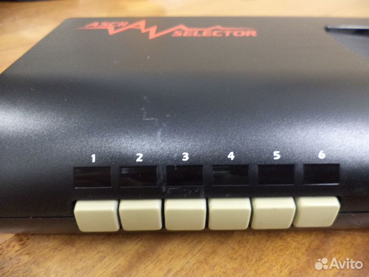 AV-селектор 6 входов