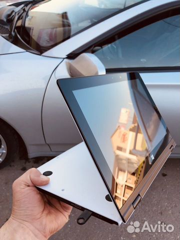 Компактный ноутбук сенсорный как новый объявление продам