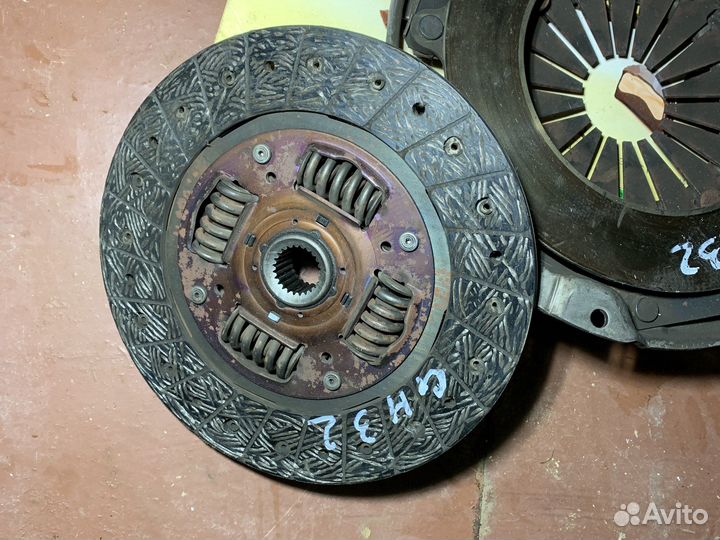 Сцепление subaru impreza