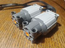Lego Technic L Моторы, Приёмник, Пульт, Детали