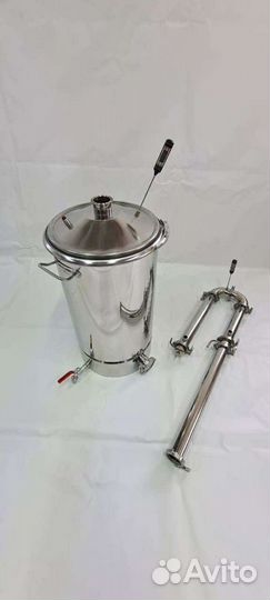 Бражная колонна 2 дюйма + куб 70 литров