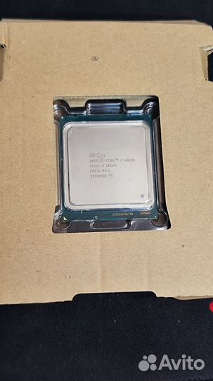 Процессор I 7 4820k
