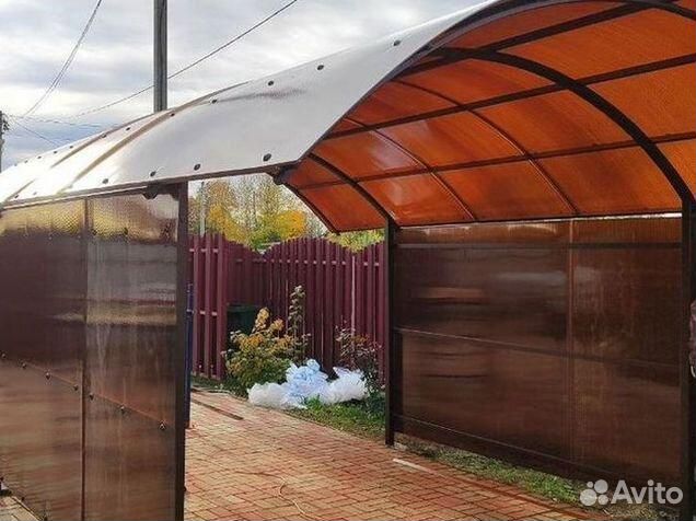 Навесы для автомобиля