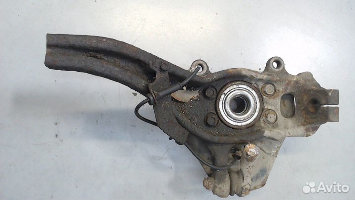 Ступица (кулак, цапфа) Nissan Navara, 2006