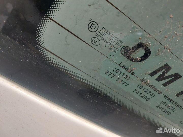 Крышка багажника Skoda Roomster, 2013