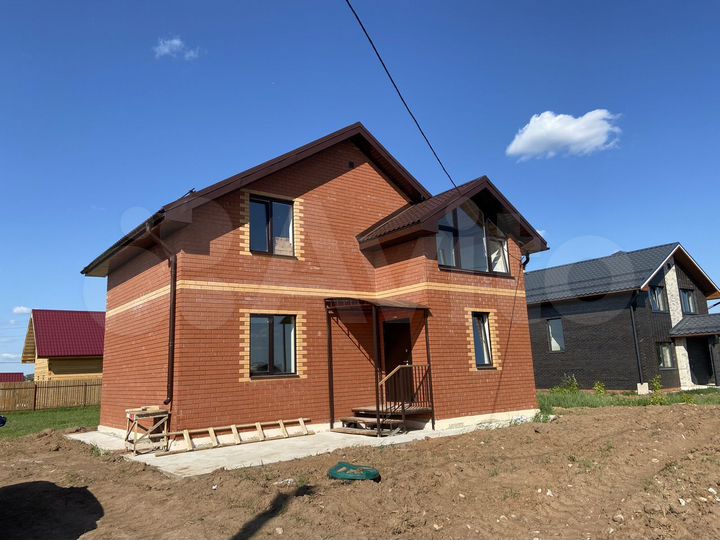 Дом 110 м² на участке 7 сот.