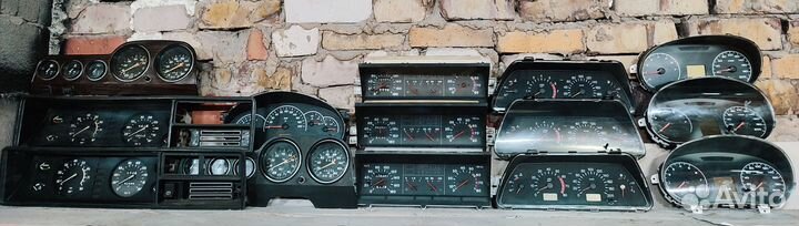 Щитки приборов на ваз