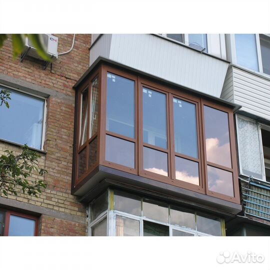 Балконы и окна