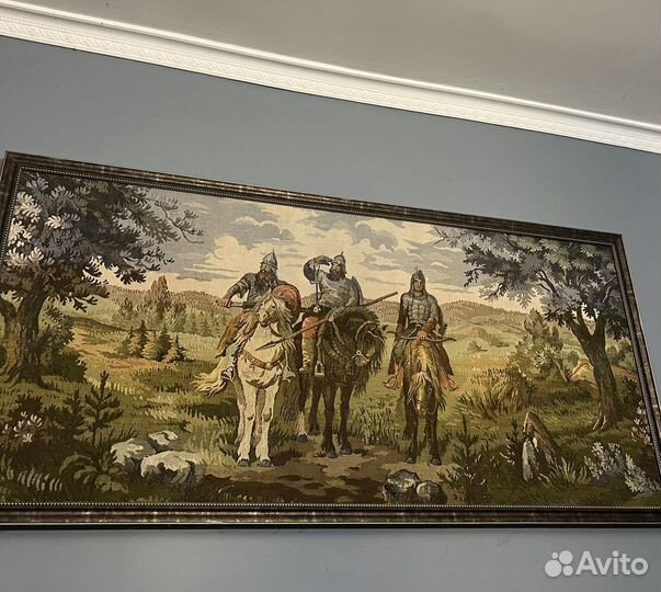 Картина гобелен