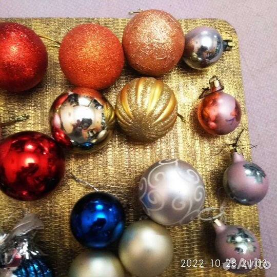 Елочные игрушки