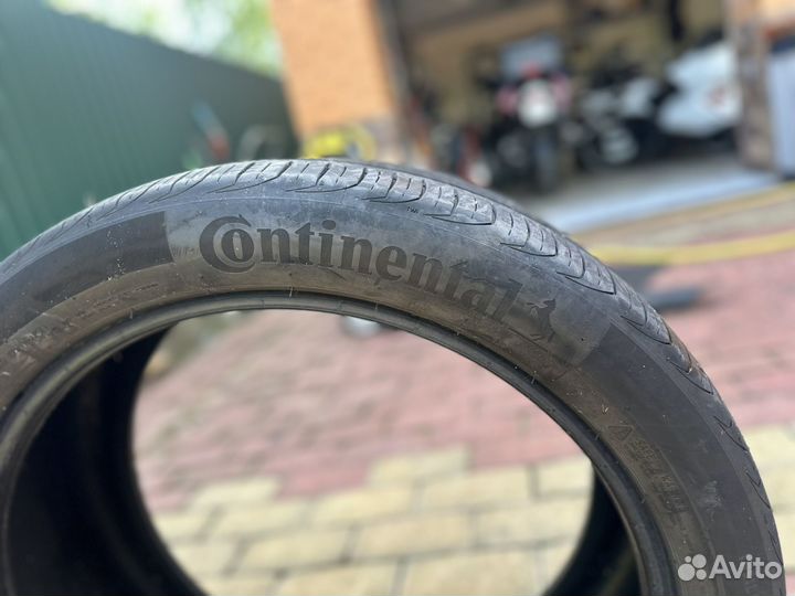 Continental PremiumContact 6 SSR 275/40 R21 и 375/35 R21