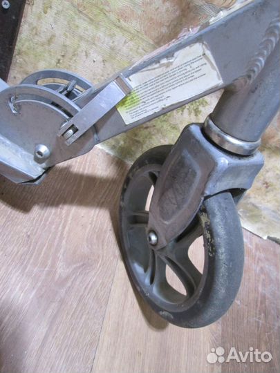 Алюминиевый самокат 7