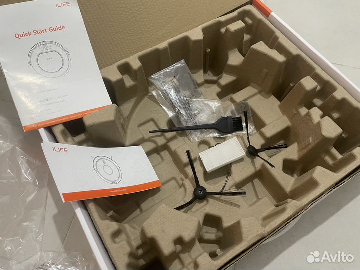 Робот-пылесос ilife v55 pro