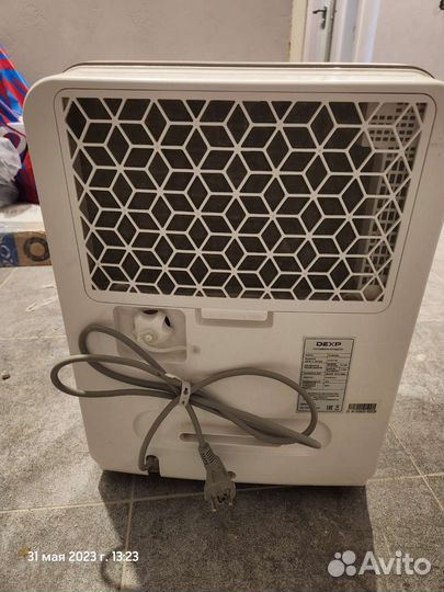 Осушитель воздуха dexp 30 литров