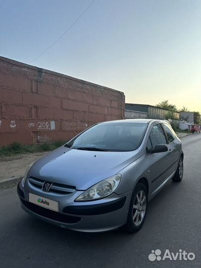 Peugeot 307 1.6 МТ, 2001, 320 000 км