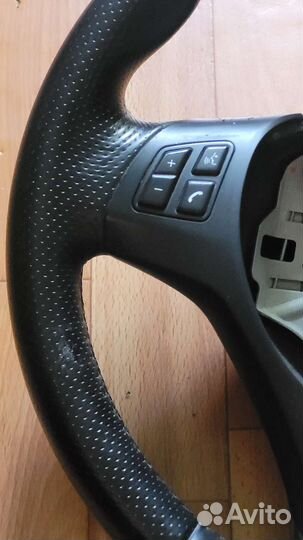 Спортивный руль на bmw е90