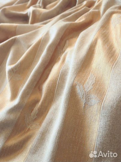 Велюр на шторы мебель 280см двухсторонний Испания