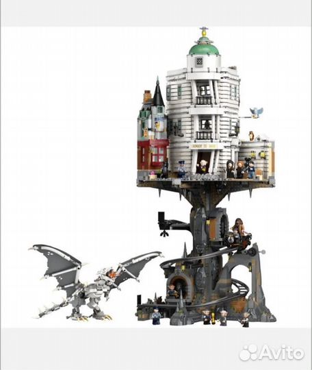 Конструктор lego Harry Potter 76417 Новый