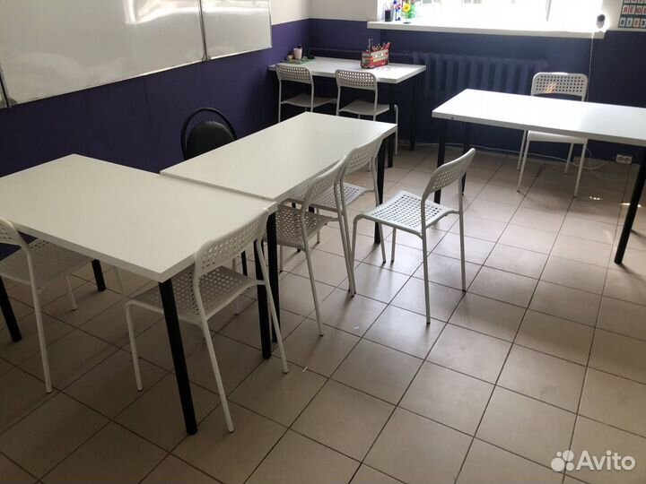 Стол IKEA белый