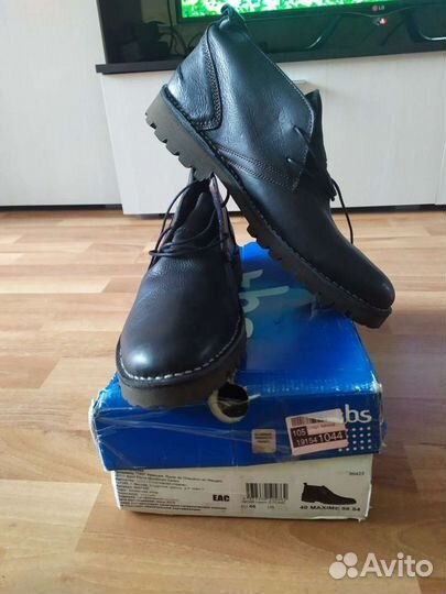 Ботинки мужские