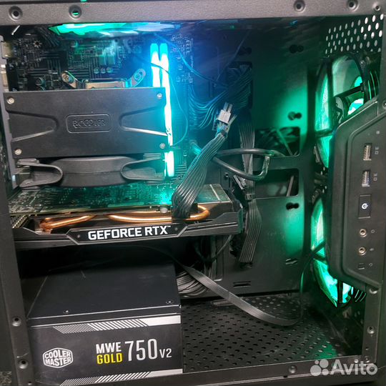 Игровой компьютер rtx 3060 core i5 10400f