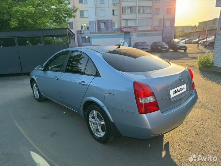 Nissan Primera 1.6 МТ, 2005, 178 000 км