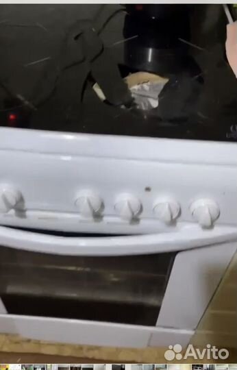 Электро плита индезит
