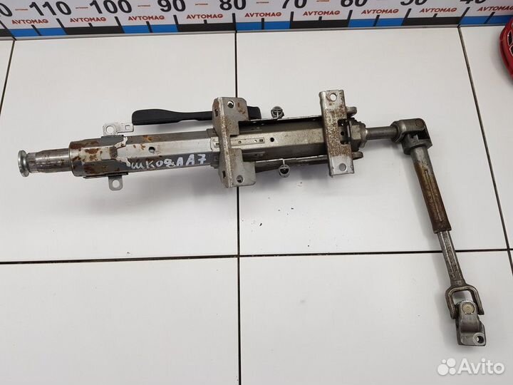 Колонка рулевая и карданчик