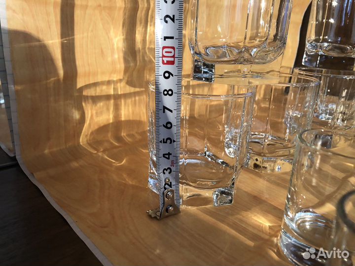 Стаканы и стопки