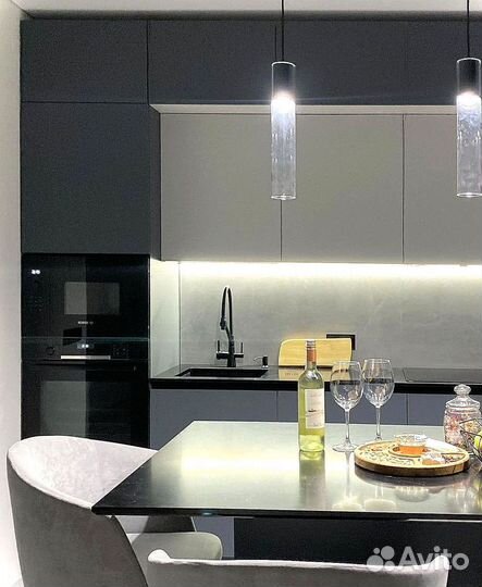 Кухня угловая