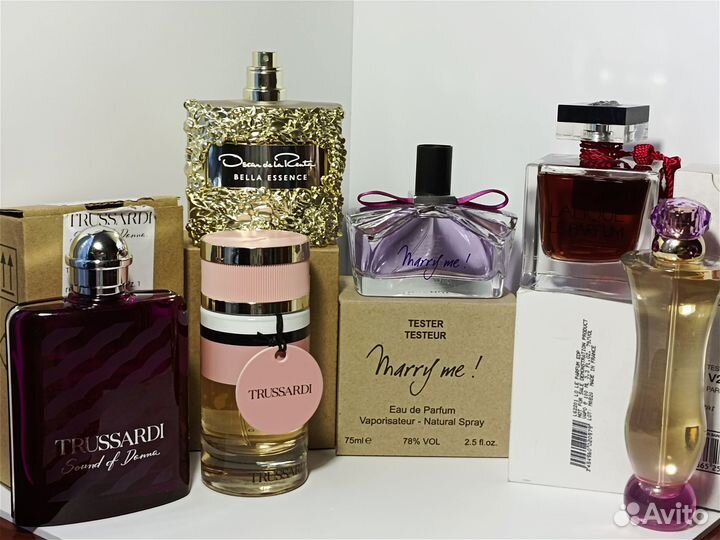 Духи женские тестеры оригинал