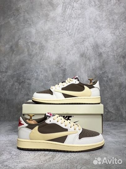 Кроссовки Air Jordan 1 Low Reverse Mocha (36-45)