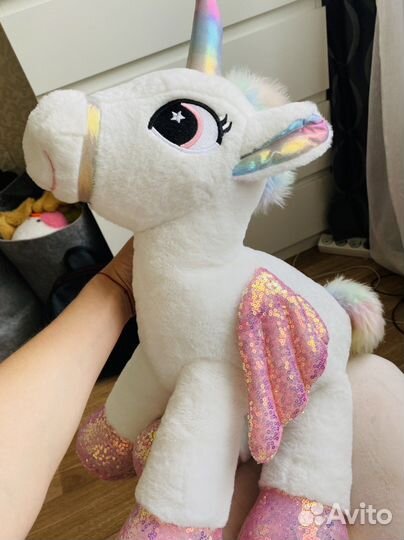 Мягкая игрушка единорог