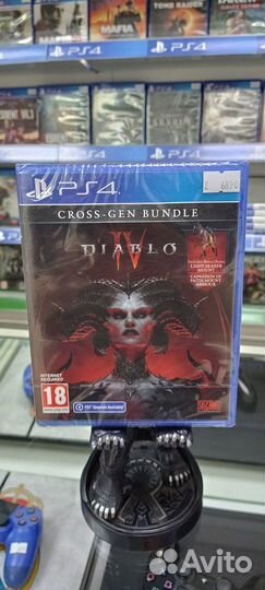 Новый Diablo 4 PS4