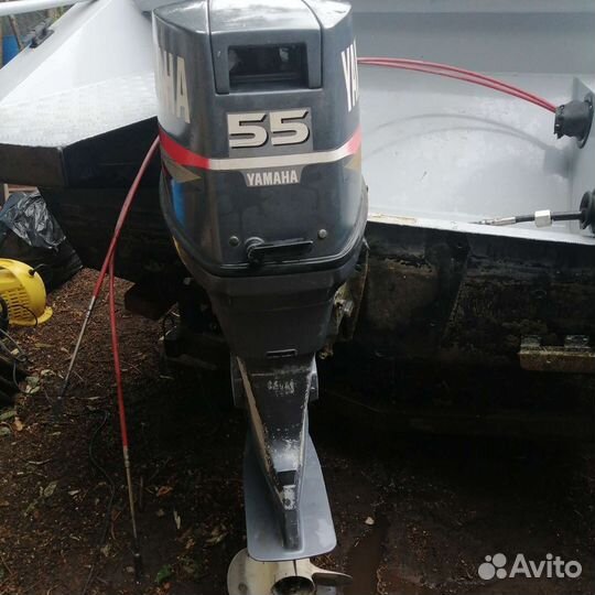 Лодочный мотор yamaha 55 BED
