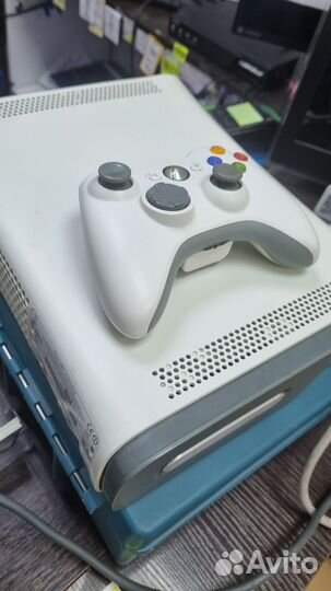 Xbox 360 прошитый