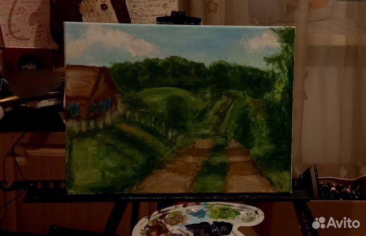 Картина на холсте на заказ с доставкой