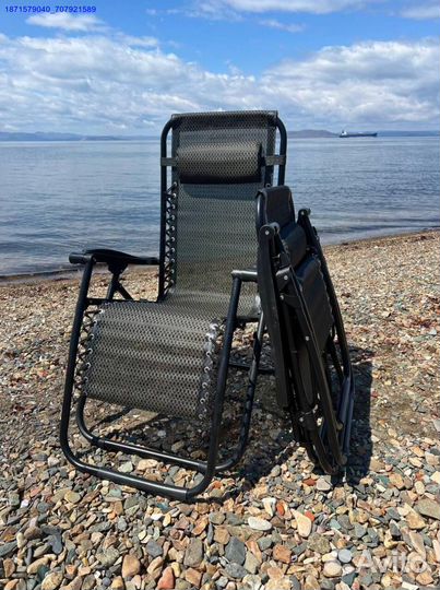 Кресло шезлонг 2шт (Арт.48212)