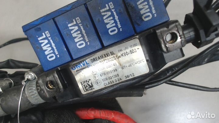 Газовое оборудование Honda Civic, 2007