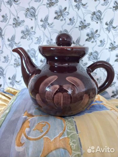 Чайник заварочный большой СССР