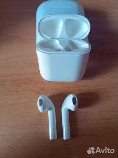 Наушники apple airpods