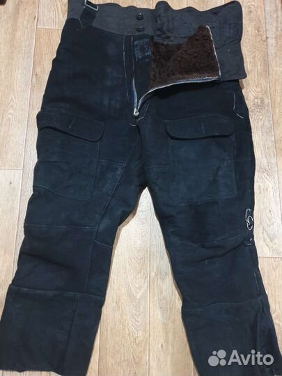 Комбинезон нагольный меховой СССР