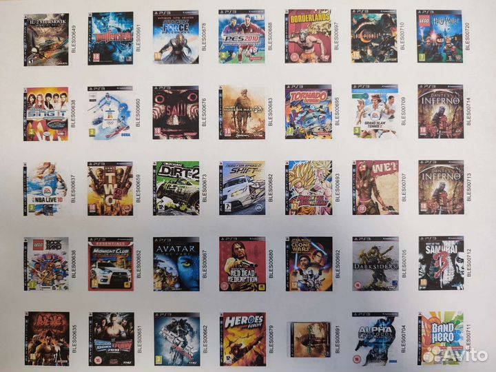 Игры для Sony PlayStation цифровые версии #2